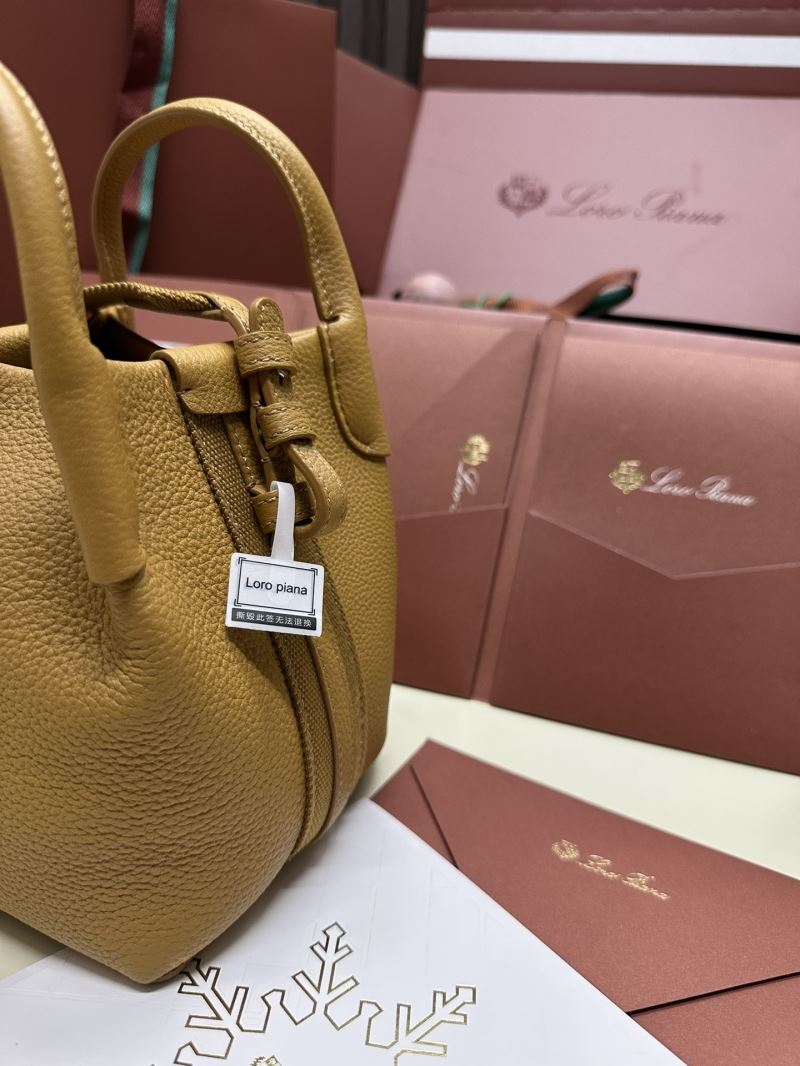 Loro Piana Bucket Bags